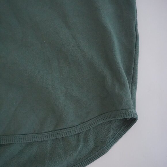 Vintage Venezia Jeans Sage Green Rose Floral Sweatshirt Embroidered Venezia 14 - Picture 4 of 10